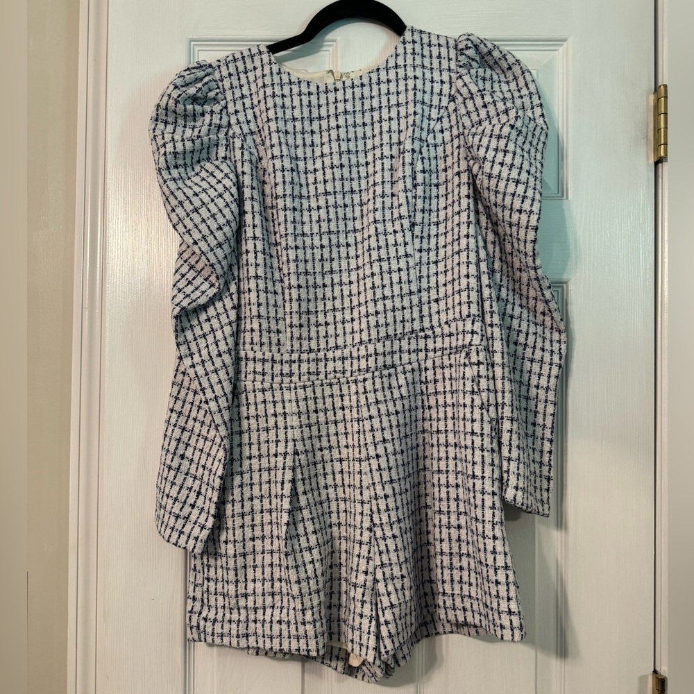 TCEC ROMPER TWEED